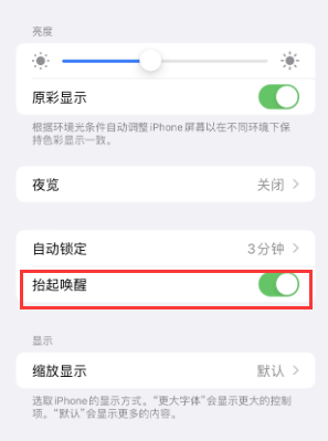 鸡冠苹果授权维修站分享iPhone轻点无法唤醒怎么办