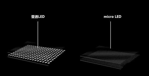 鸡冠苹果手机维修分享什么时候会用上MicroLED屏？ 