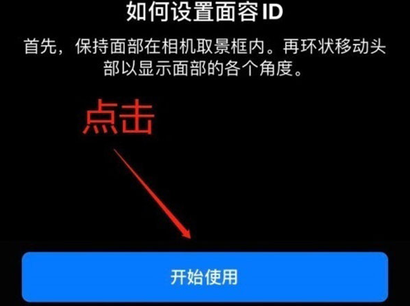 鸡冠苹果13维修分享iPhone 13可以录入几个面容ID 